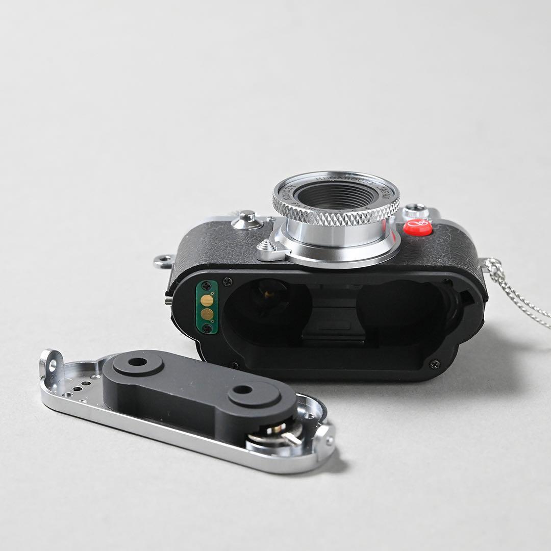 撮影可能ミニチュアライカIIIf Model