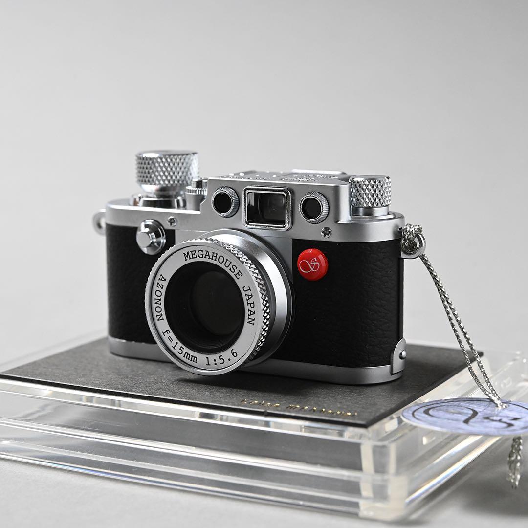 撮影可能ミニチュアライカIIIf Model