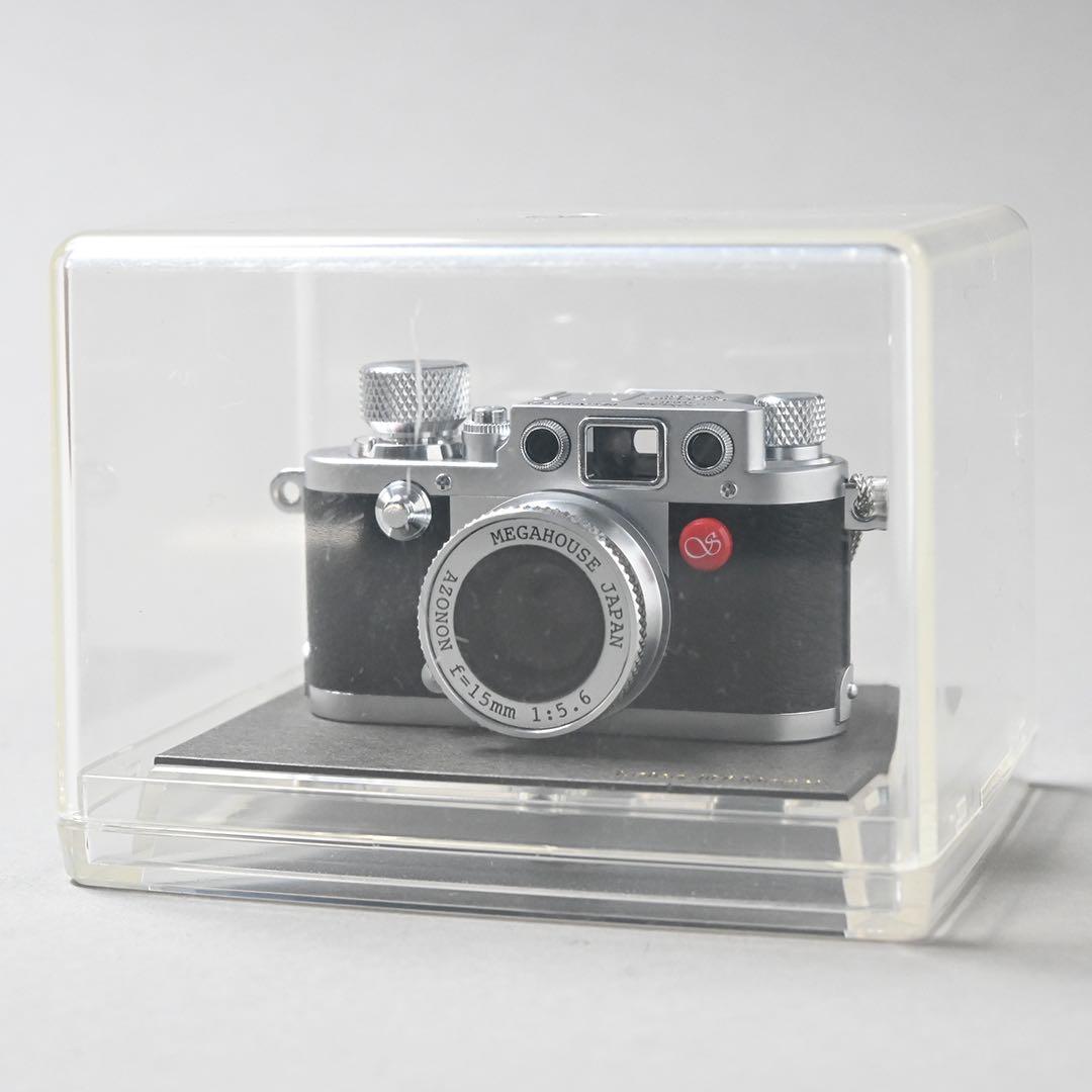 撮影可能ミニチュアライカIIIf Model