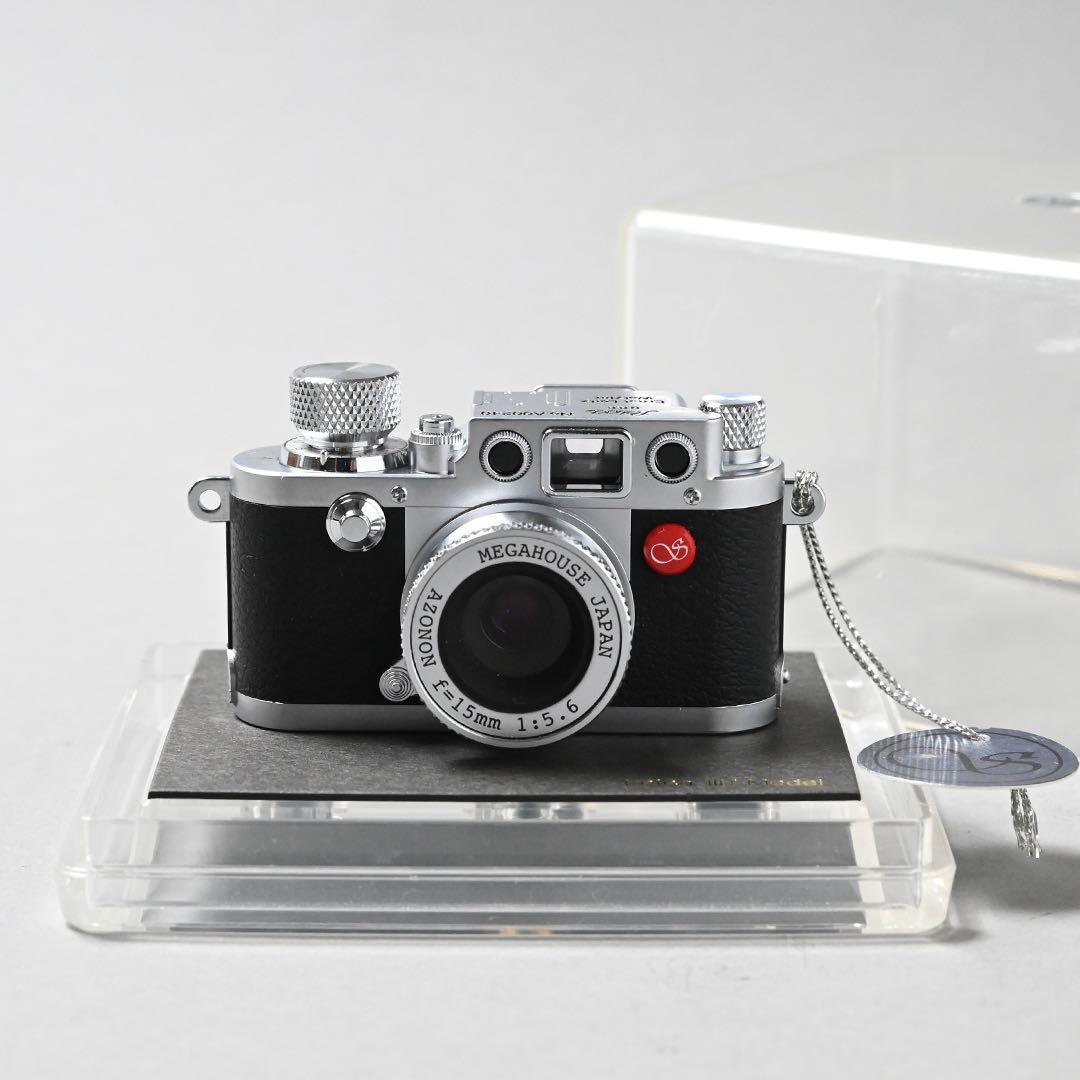 撮影可能ミニチュアライカIIIf Model