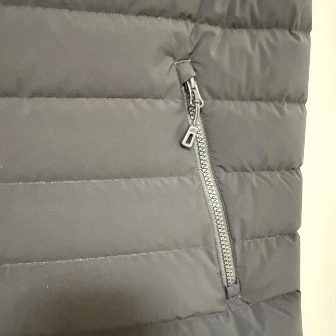 [DANTON/ダントン] 2WAYストレッチナイロン ダウンベスト　Mサイズ