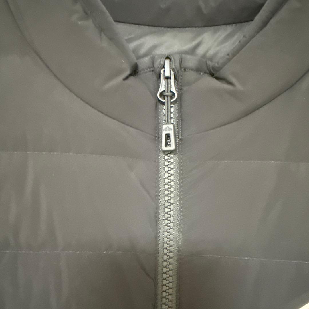 [DANTON/ダントン] 2WAYストレッチナイロン ダウンベスト　Mサイズ