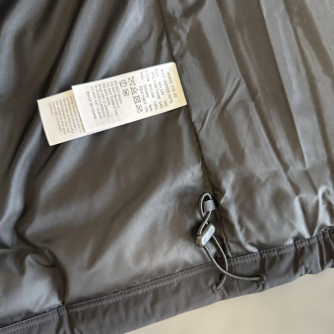 [DANTON/ダントン] 2WAYストレッチナイロン ダウンベスト　Mサイズ