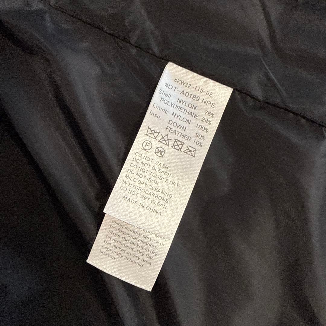 [DANTON/ダントン] 2WAYストレッチナイロン ダウンベスト　Mサイズ