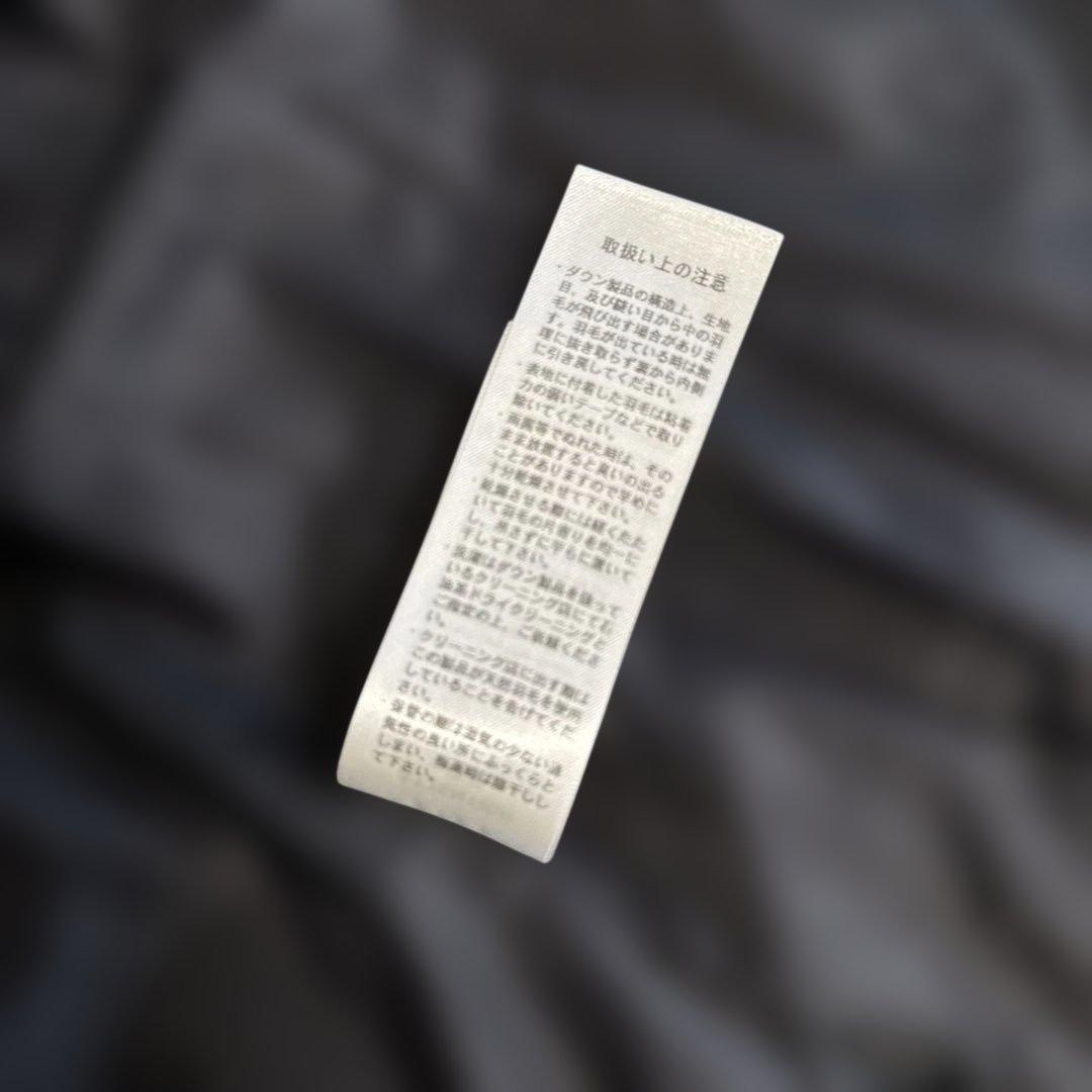 [DANTON/ダントン] 2WAYストレッチナイロン ダウンベスト　Mサイズ