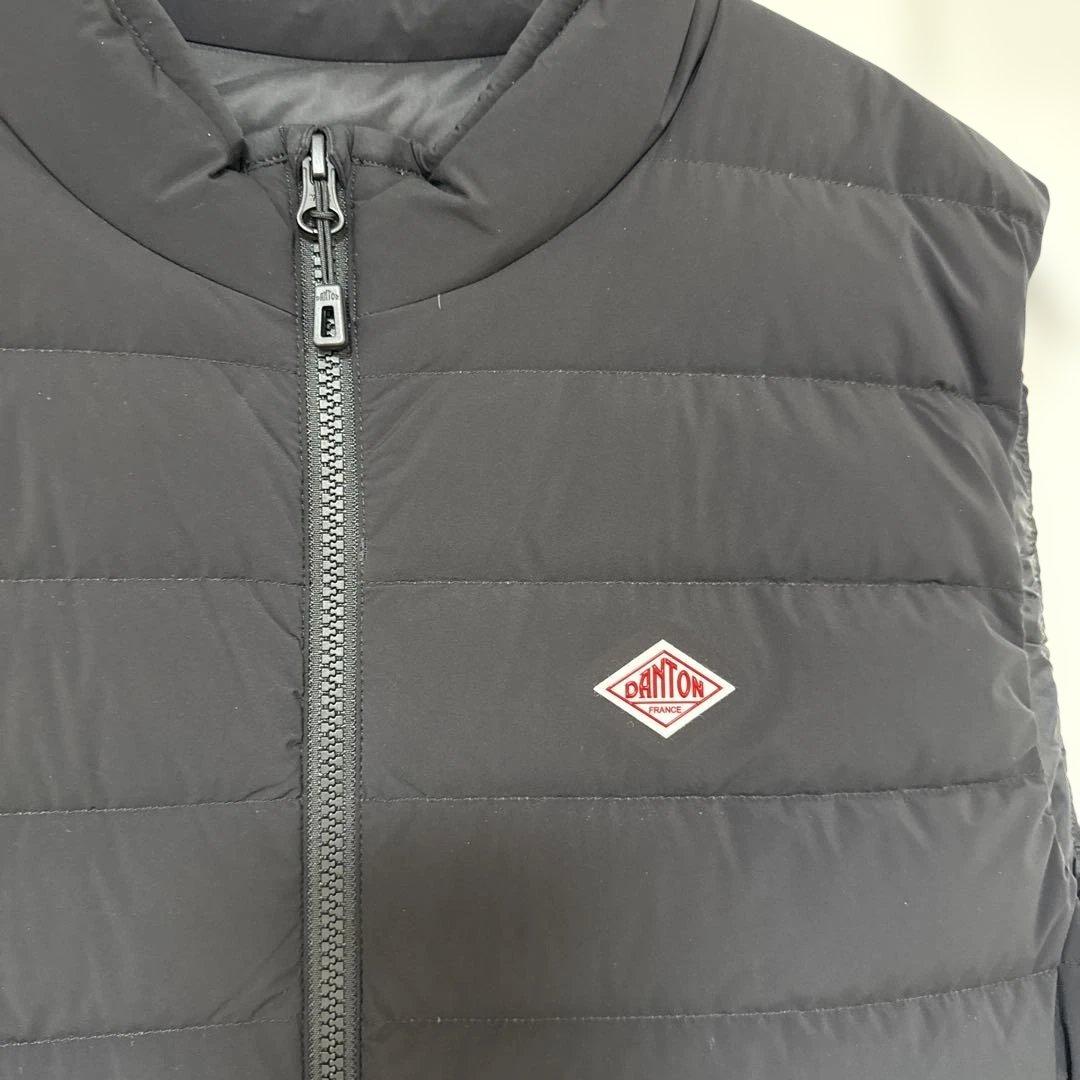 [DANTON/ダントン] 2WAYストレッチナイロン ダウンベスト　Mサイズ