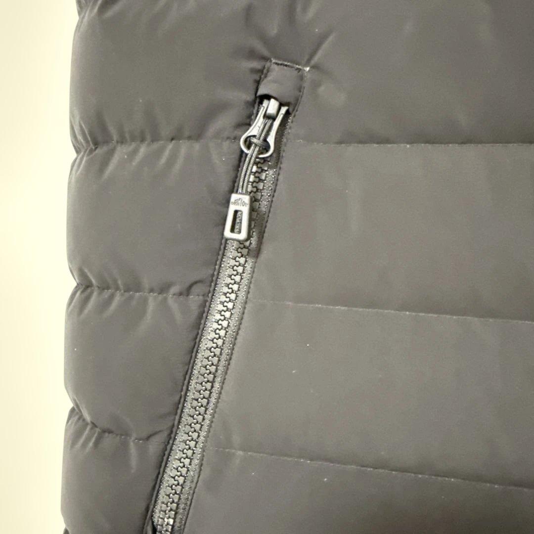 [DANTON/ダントン] 2WAYストレッチナイロン ダウンベスト　Mサイズ