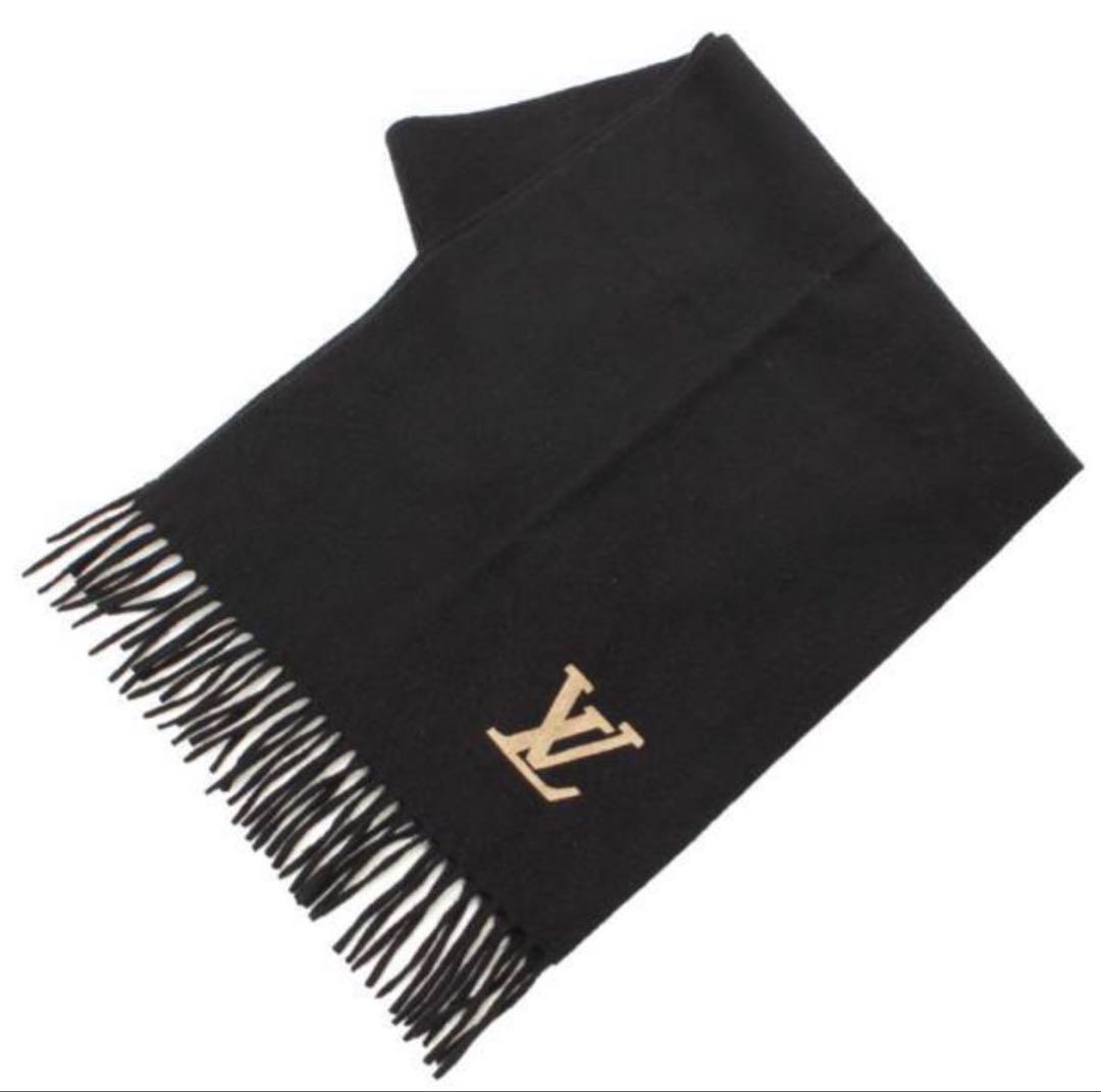 新品✨LV高級カシミヤマフラー❗️ヴィトンマフラー　カシミヤ　ヴィトン　マフラー