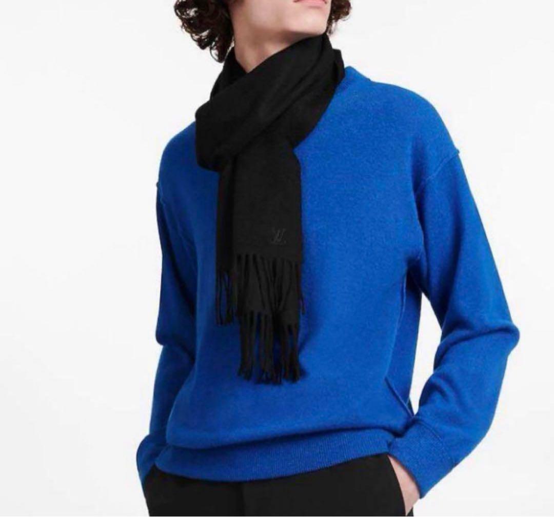 新品✨LV高級カシミヤマフラー❗️ヴィトンマフラー　カシミヤ　ヴィトン　マフラー