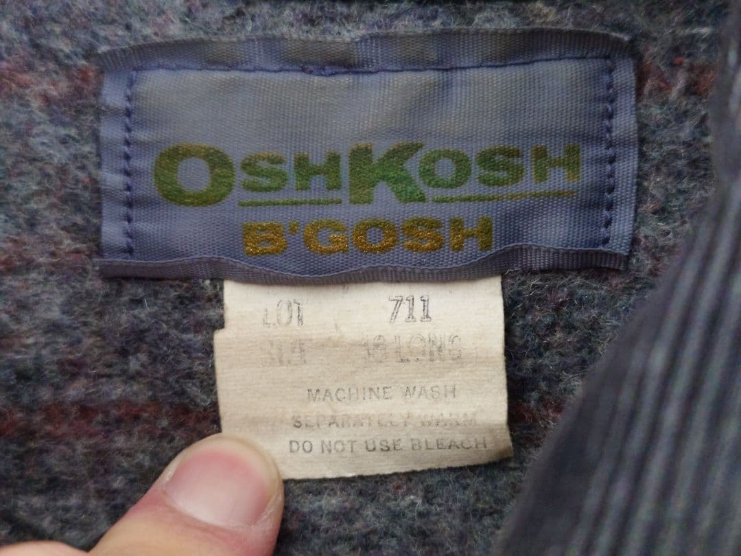 60s OshKosh B’Gosh オシュコシュ Lee カバーオール