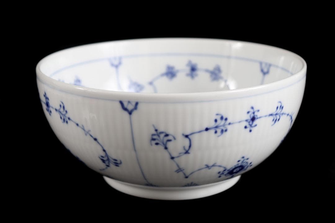 ロイヤルコペンハーゲン ブルーフルーテッドプレイン ボウル 鉢