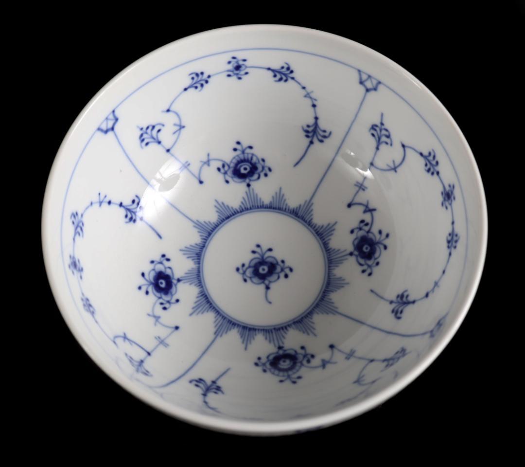 ロイヤルコペンハーゲン ブルーフルーテッドプレイン ボウル 鉢