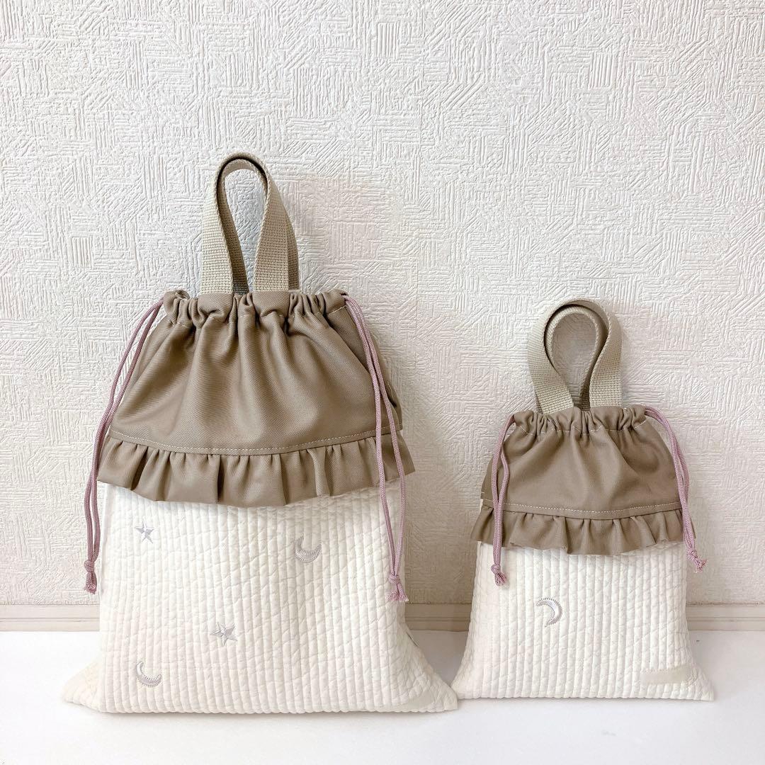 3/20到着　レッスンバッグ 上履き入れ　体操服袋　給食袋　ミニレッスンバッグ