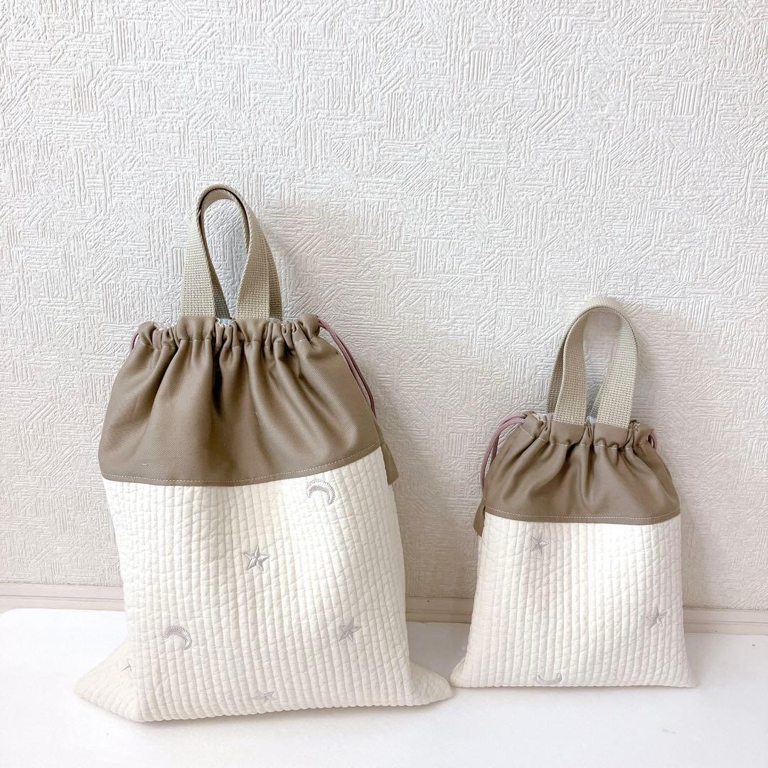 3/20到着　レッスンバッグ 上履き入れ　体操服袋　給食袋　ミニレッスンバッグ