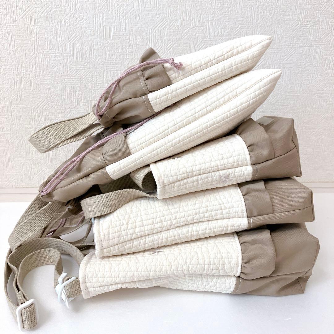 3/20到着　レッスンバッグ 上履き入れ　体操服袋　給食袋　ミニレッスンバッグ