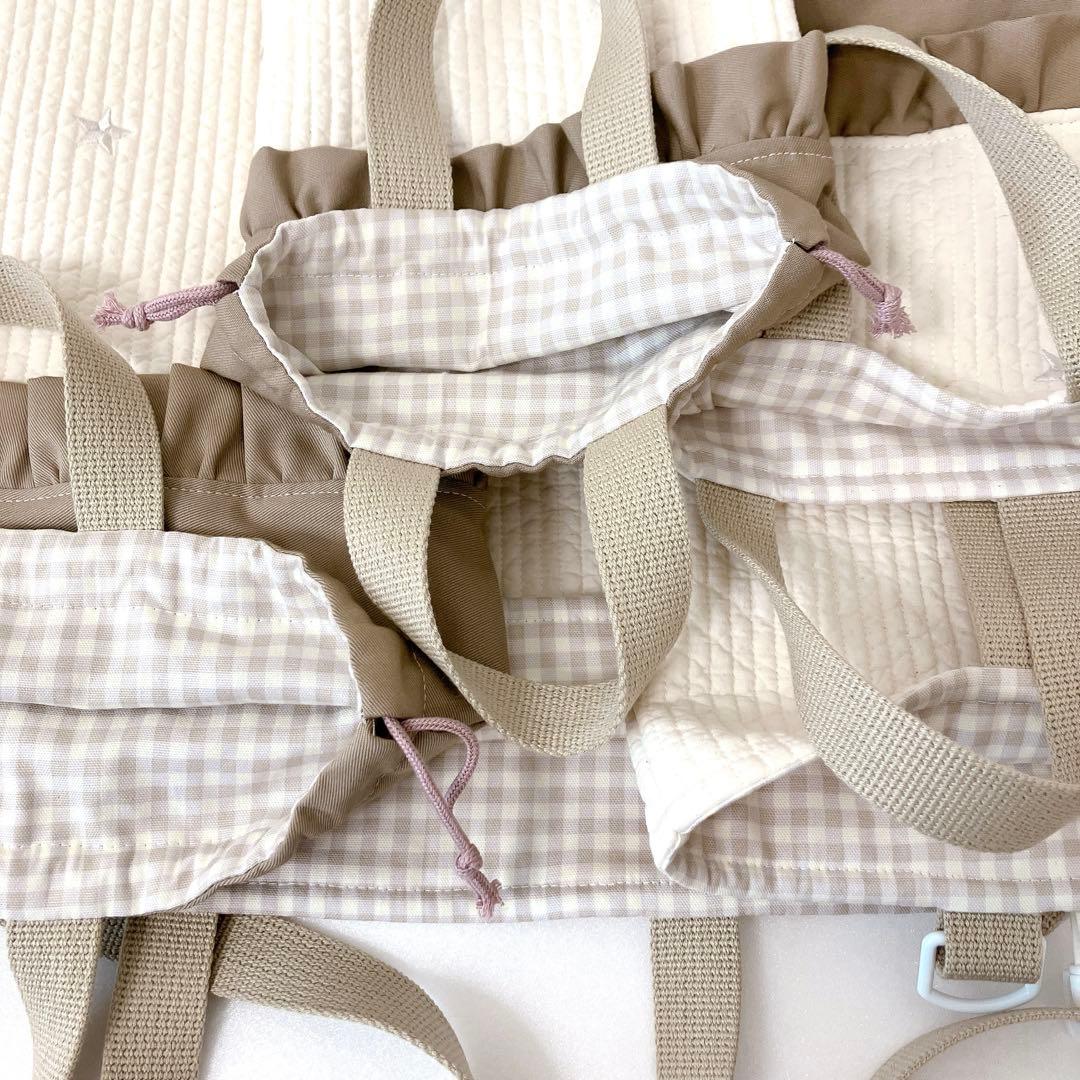 3/20到着　レッスンバッグ 上履き入れ　体操服袋　給食袋　ミニレッスンバッグ