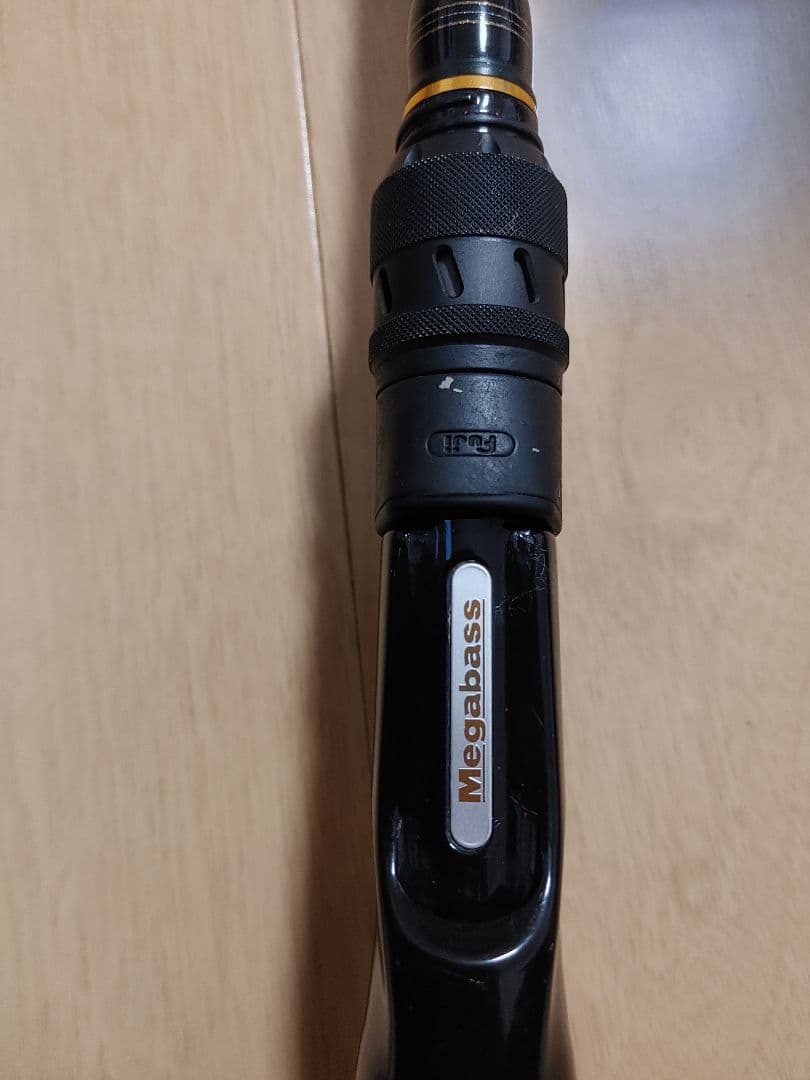 メガバス　ブラックジャングル　F8.1/2-710XBJ