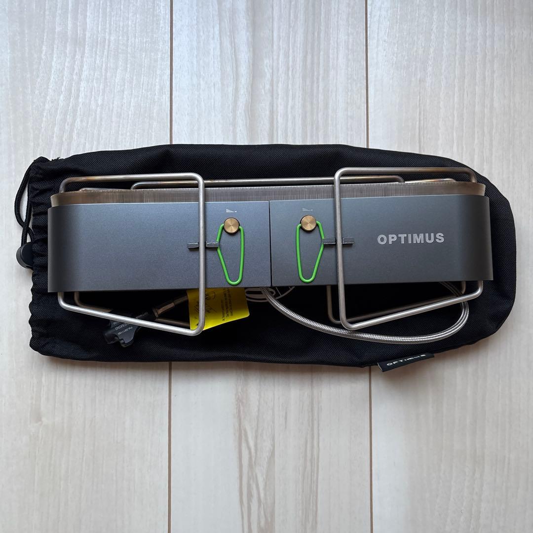 OPTIMUS Gemini ツーバーナー 日本未発売
