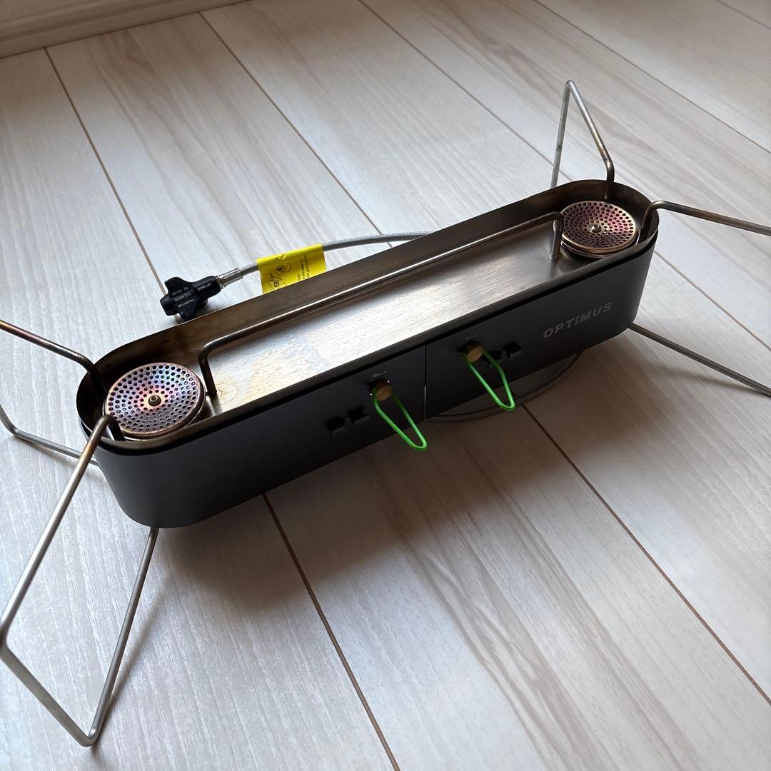 OPTIMUS Gemini ツーバーナー 日本未発売