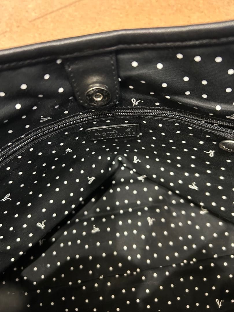 momo　美品agnès b. VOYAGE アニエスベー ハンドバッグ