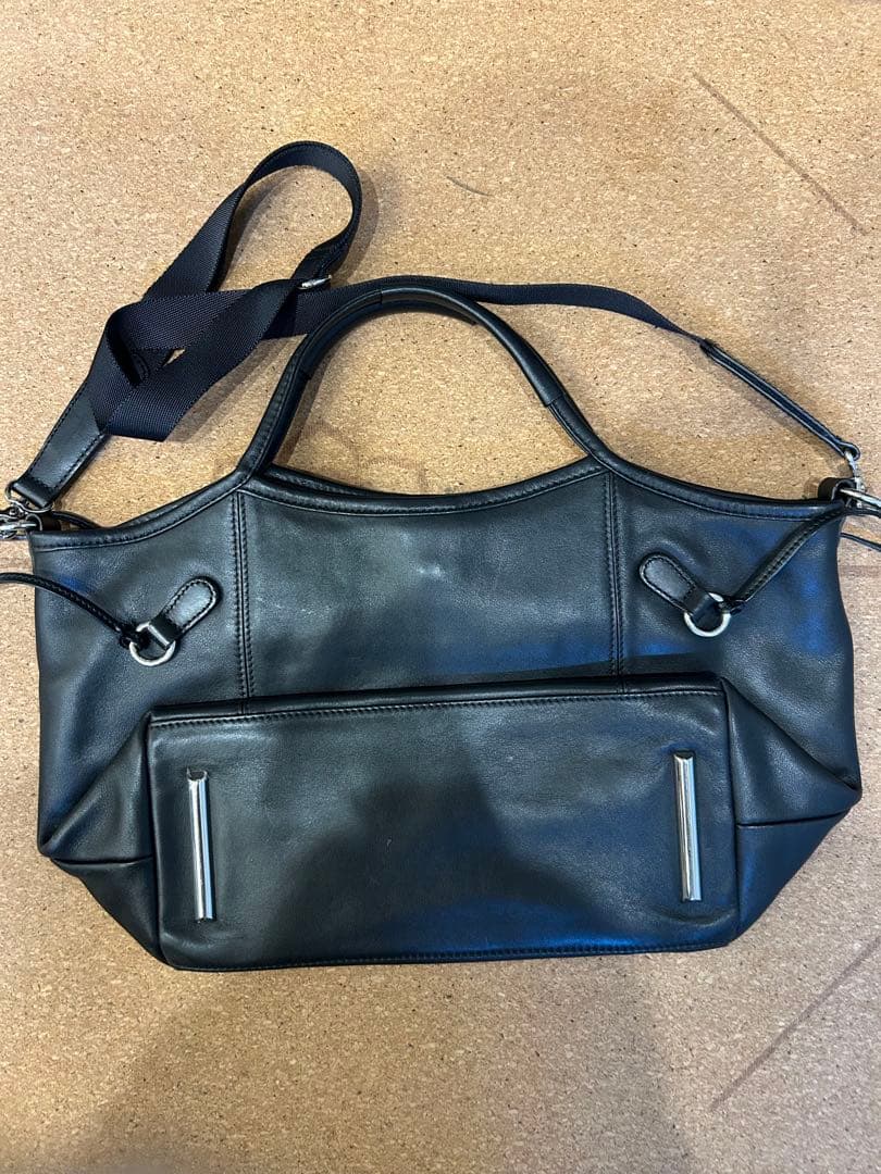 momo　美品agnès b. VOYAGE アニエスベー ハンドバッグ