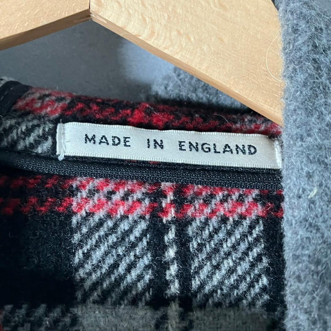 Tibbett チベット ダッフルコート 英国製 グレー XL相当 N492