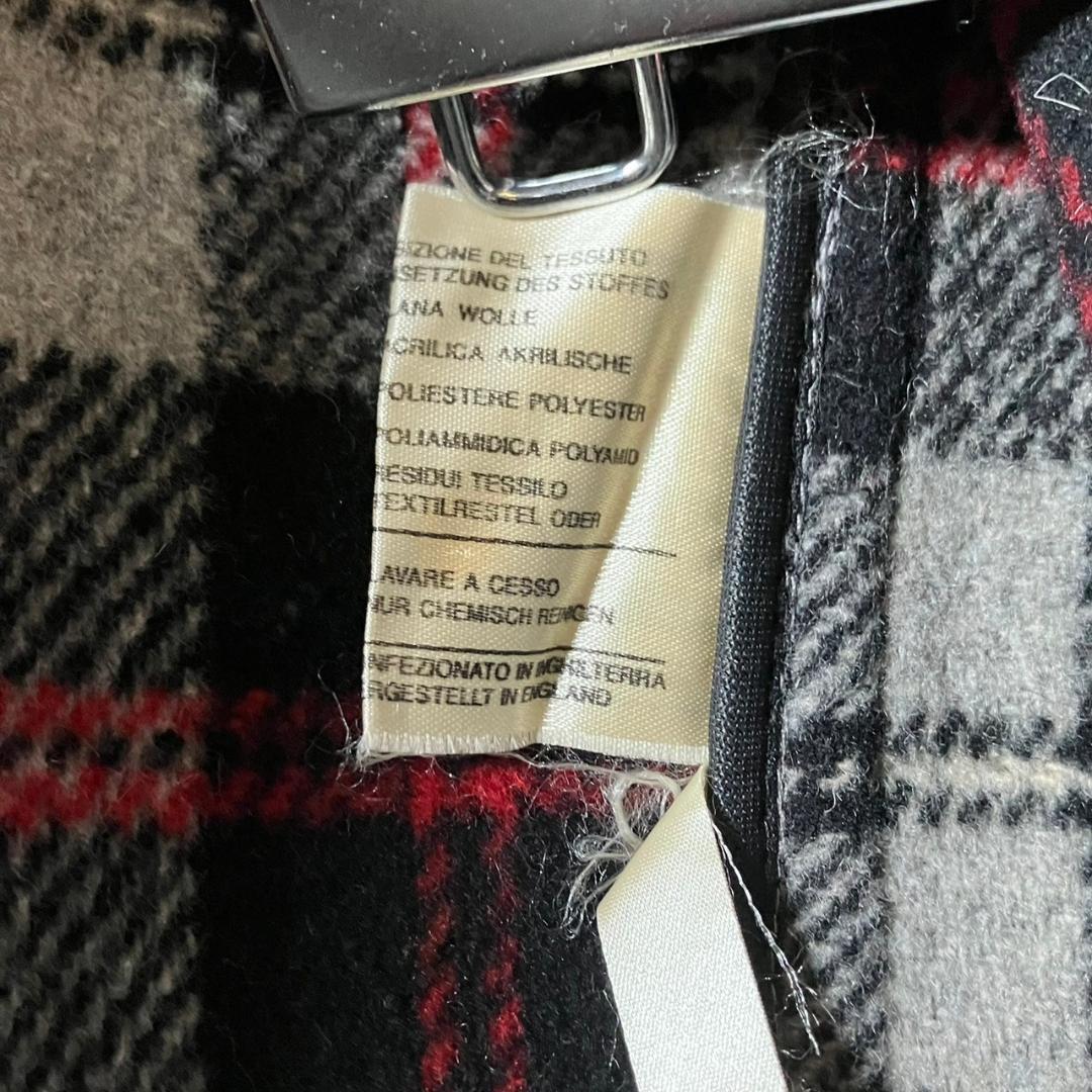 Tibbett チベット ダッフルコート 英国製 グレー XL相当 N492