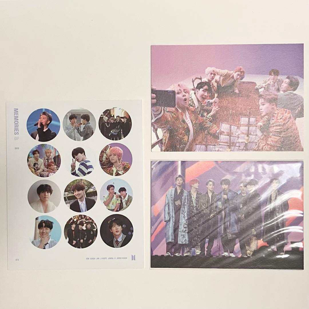 BTS MEMORIES OF 2018 Blu-ray ユンギ 日本語字幕入