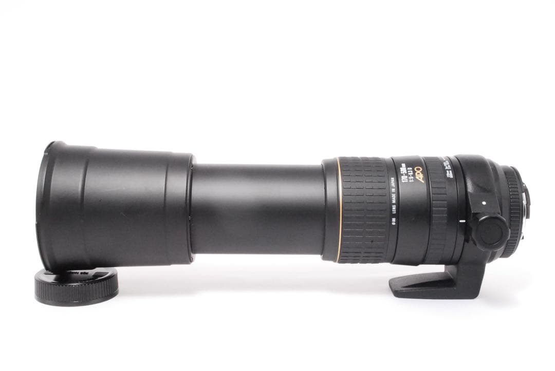 ◆動作確認済み◆SIGMA 170-500mm APO four Nikon◆