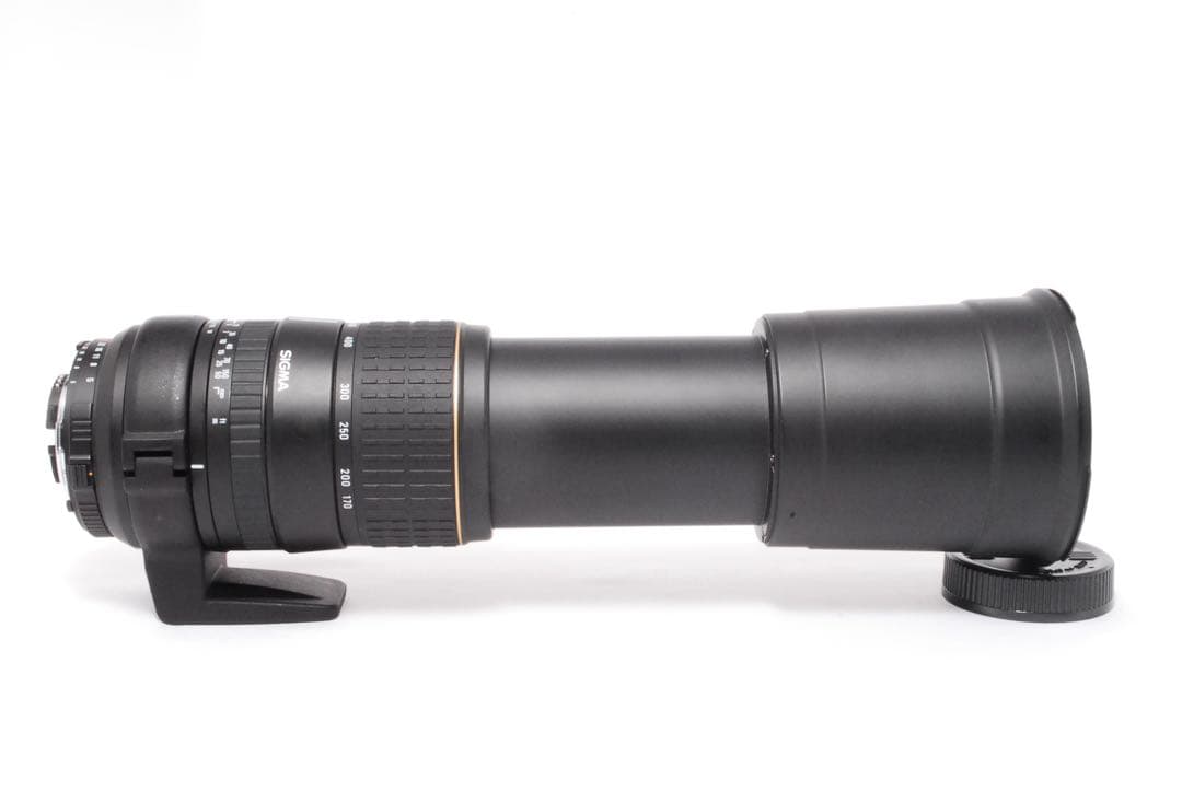 ◆動作確認済み◆SIGMA 170-500mm APO four Nikon◆