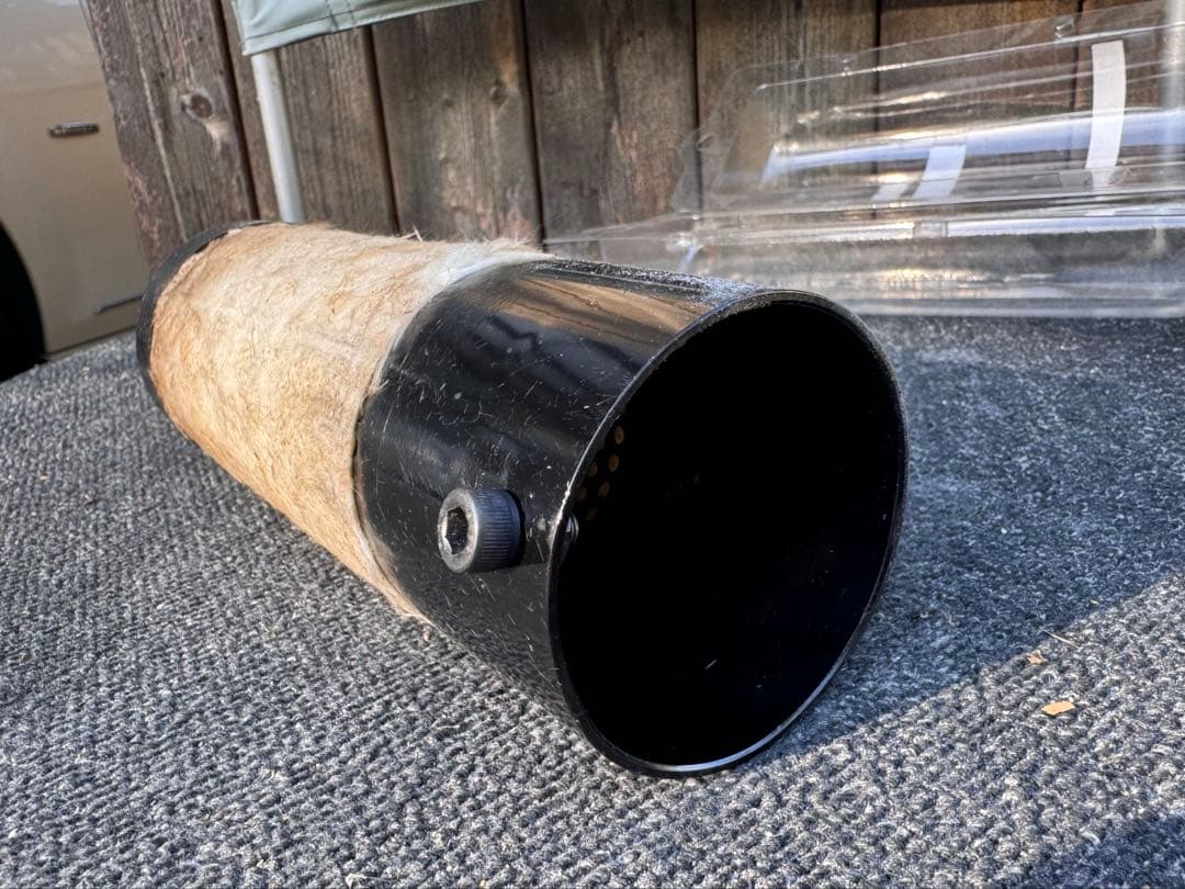 Z900RS MISTY ミスティ 直管サイレンサー