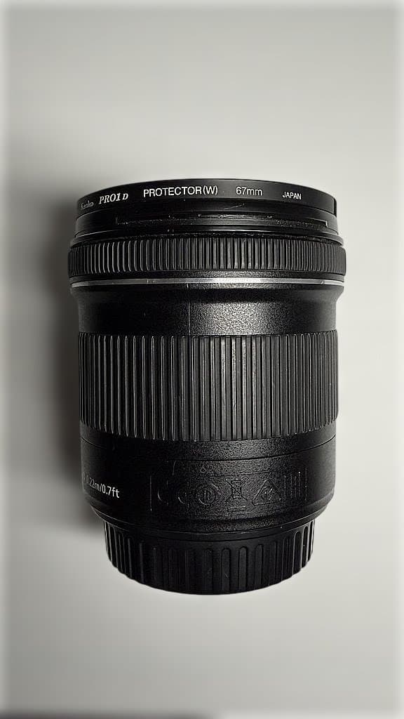 レンズ(単焦点) Canon EF-S 10-18mm f/4.5-5.6 IS STM