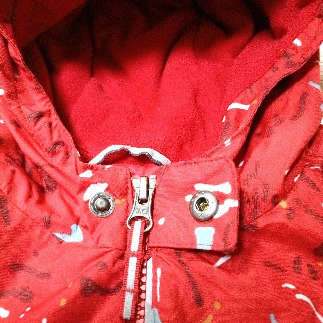 Columbia 子ども用ジャケットとオーバーオールセット　100サイズ