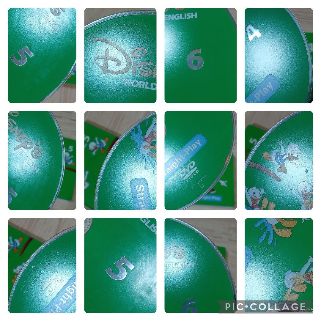 専用81‐⑪DWE ディズニー英語システム ストレートプレイDVD1〜12巻