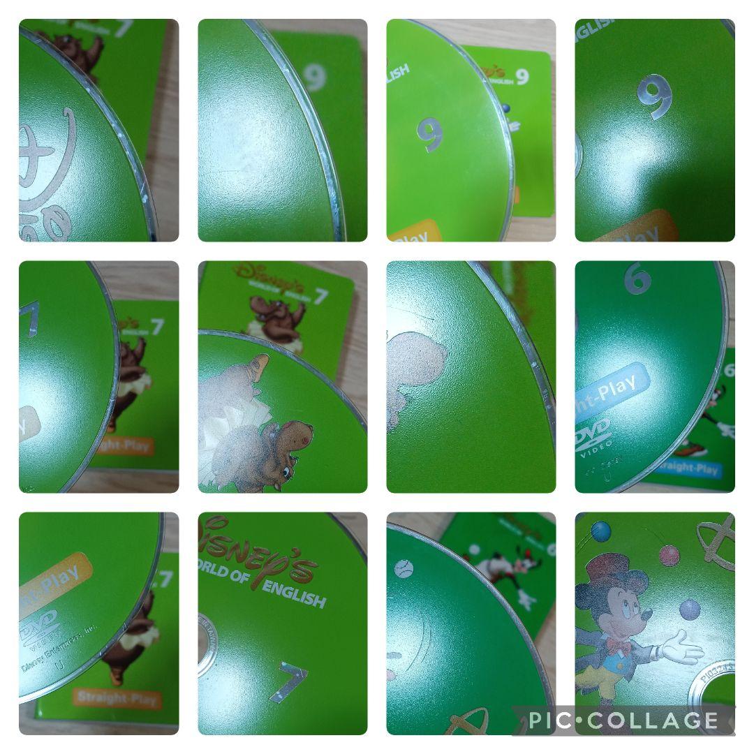 専用81‐⑪DWE ディズニー英語システム ストレートプレイDVD1〜12巻