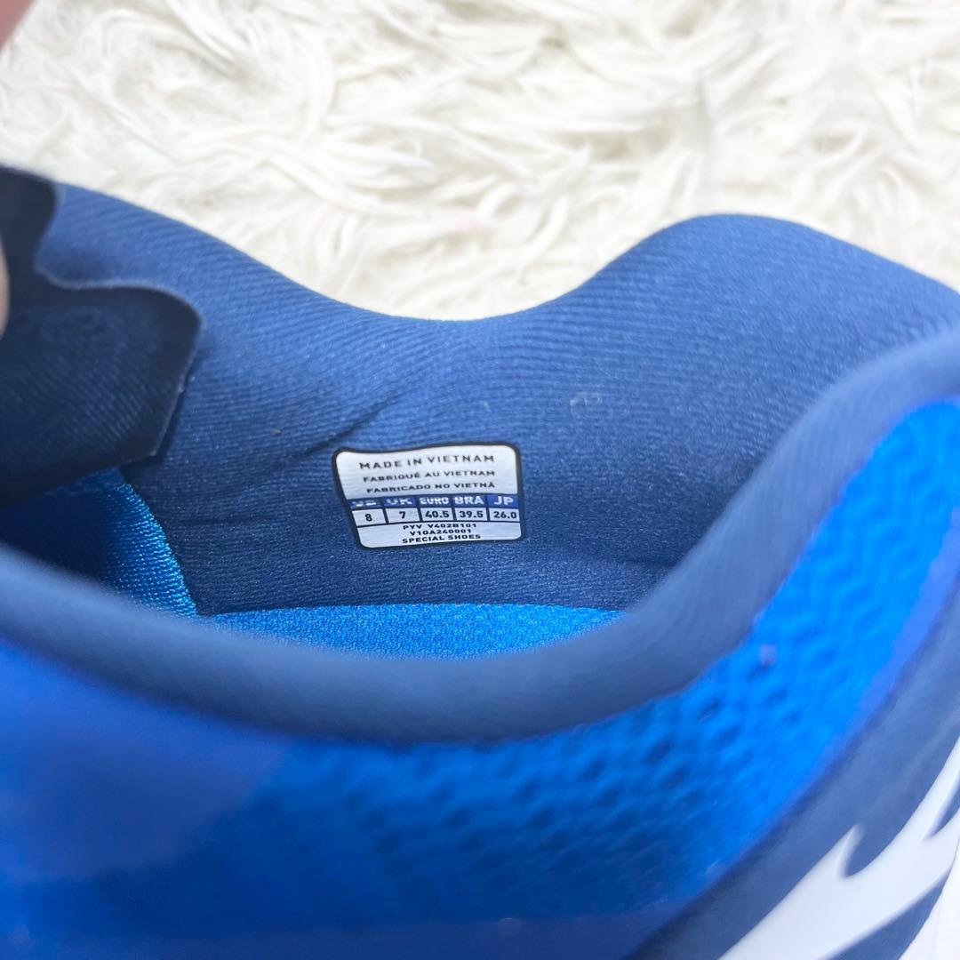 【極美品】 MIZUNO ミズノ ミズノ ウェーブライトニングZ8 26.0㎝