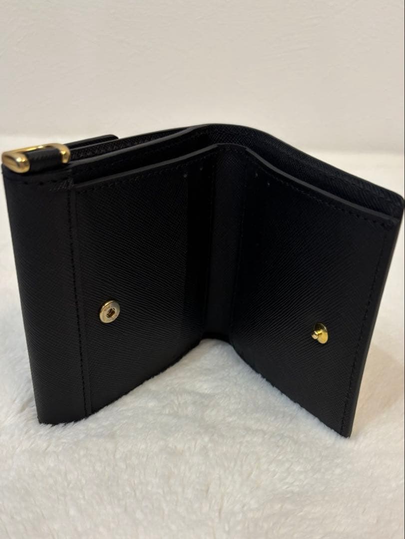 新品未使用Gentil Bandit ブラック二つ折り財布