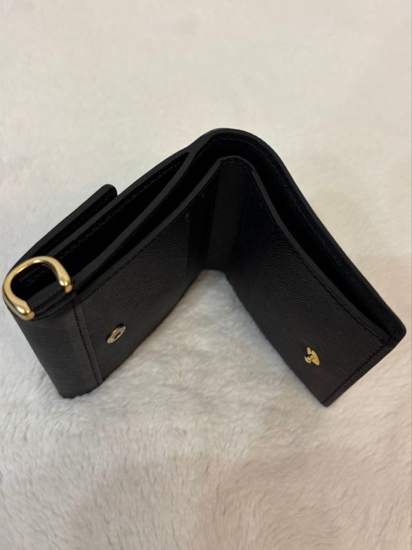 新品未使用Gentil Bandit ブラック二つ折り財布