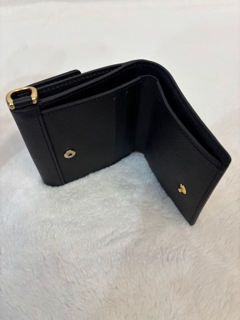 新品未使用Gentil Bandit ブラック二つ折り財布