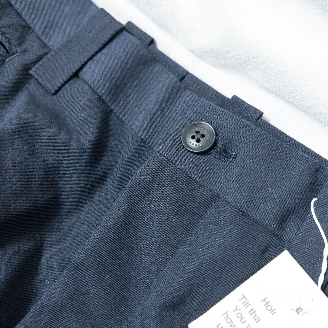 【新品タグ付】nanamica ナナミカ ウール混スラックス 32 日本製