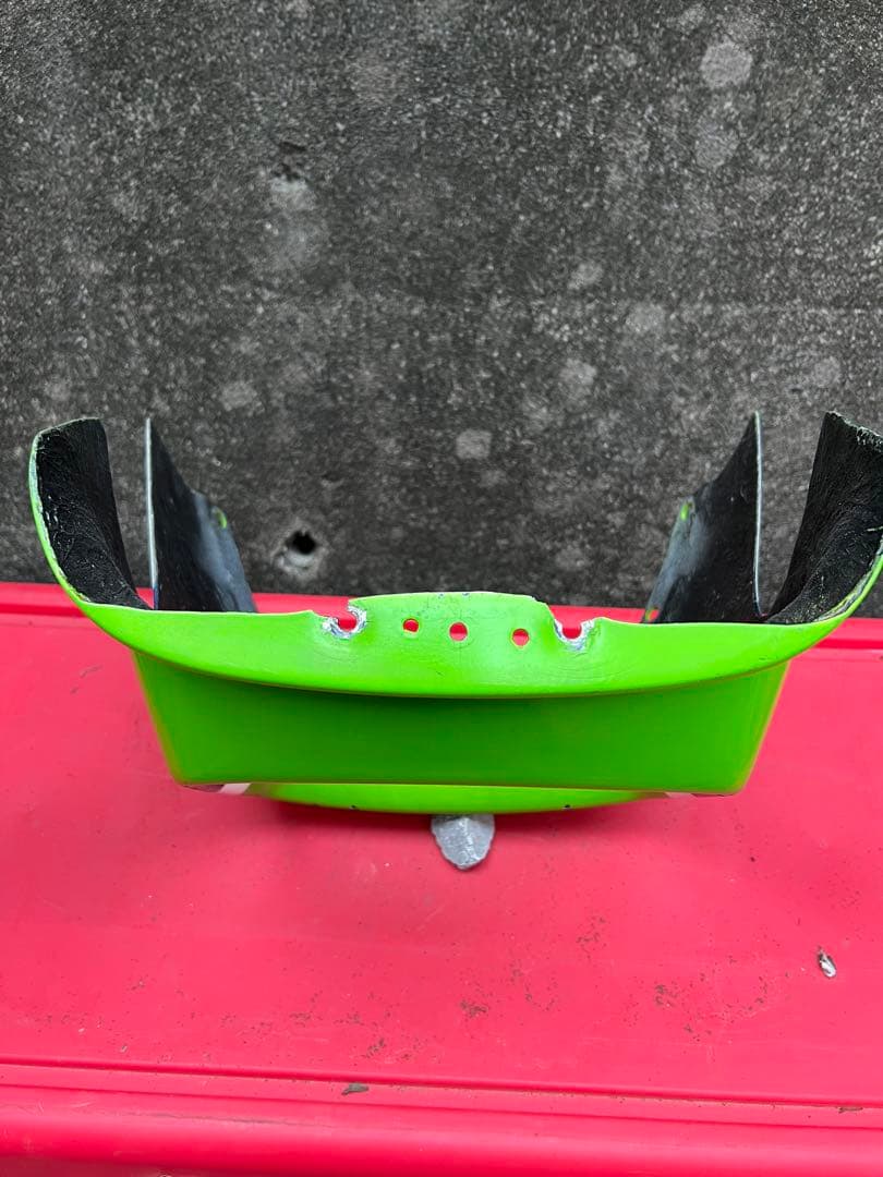 Kawasaki レーシングカウル グリーン