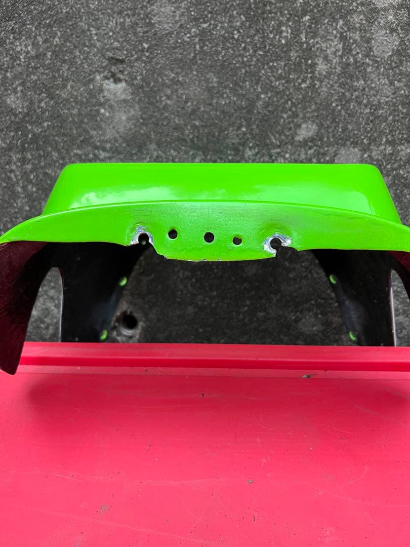 Kawasaki レーシングカウル グリーン