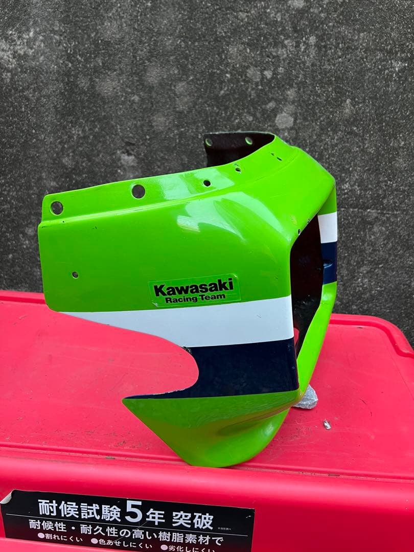 Kawasaki レーシングカウル グリーン