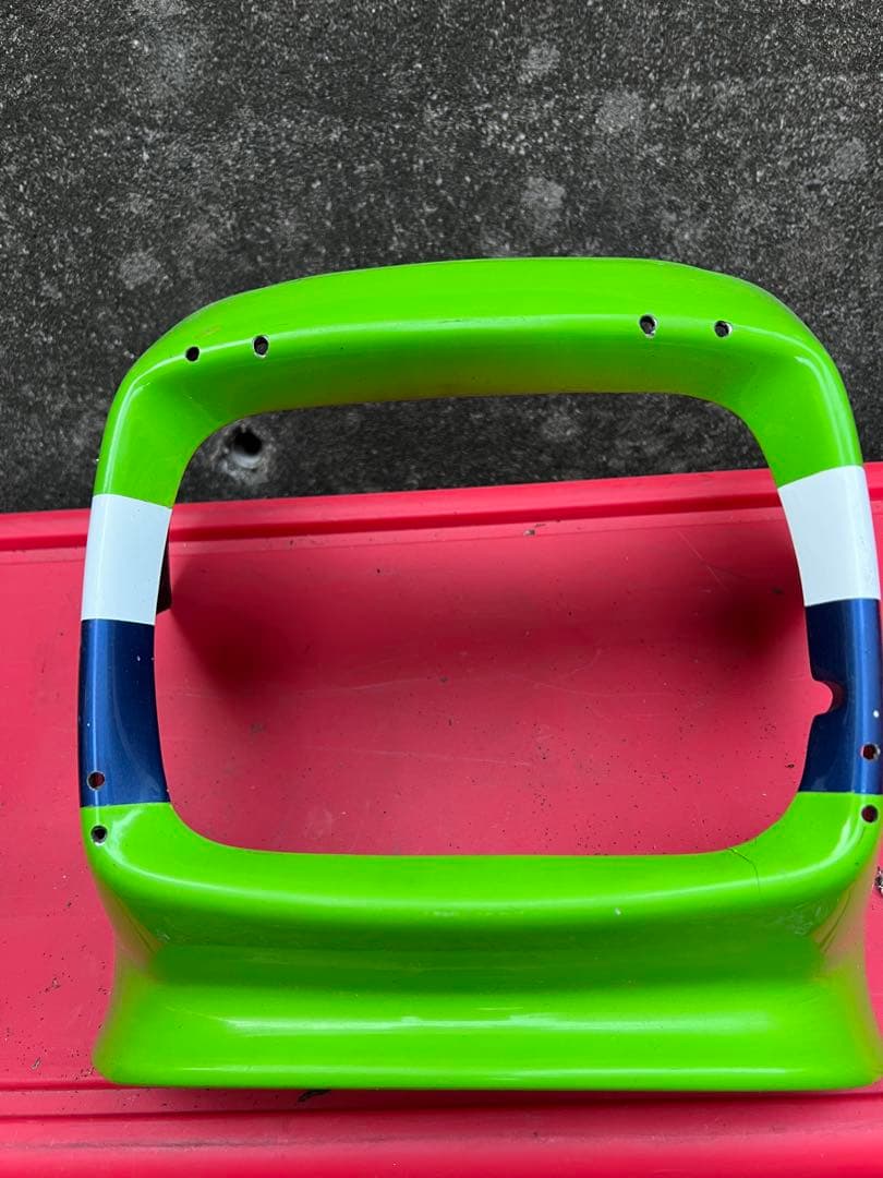 Kawasaki レーシングカウル グリーン