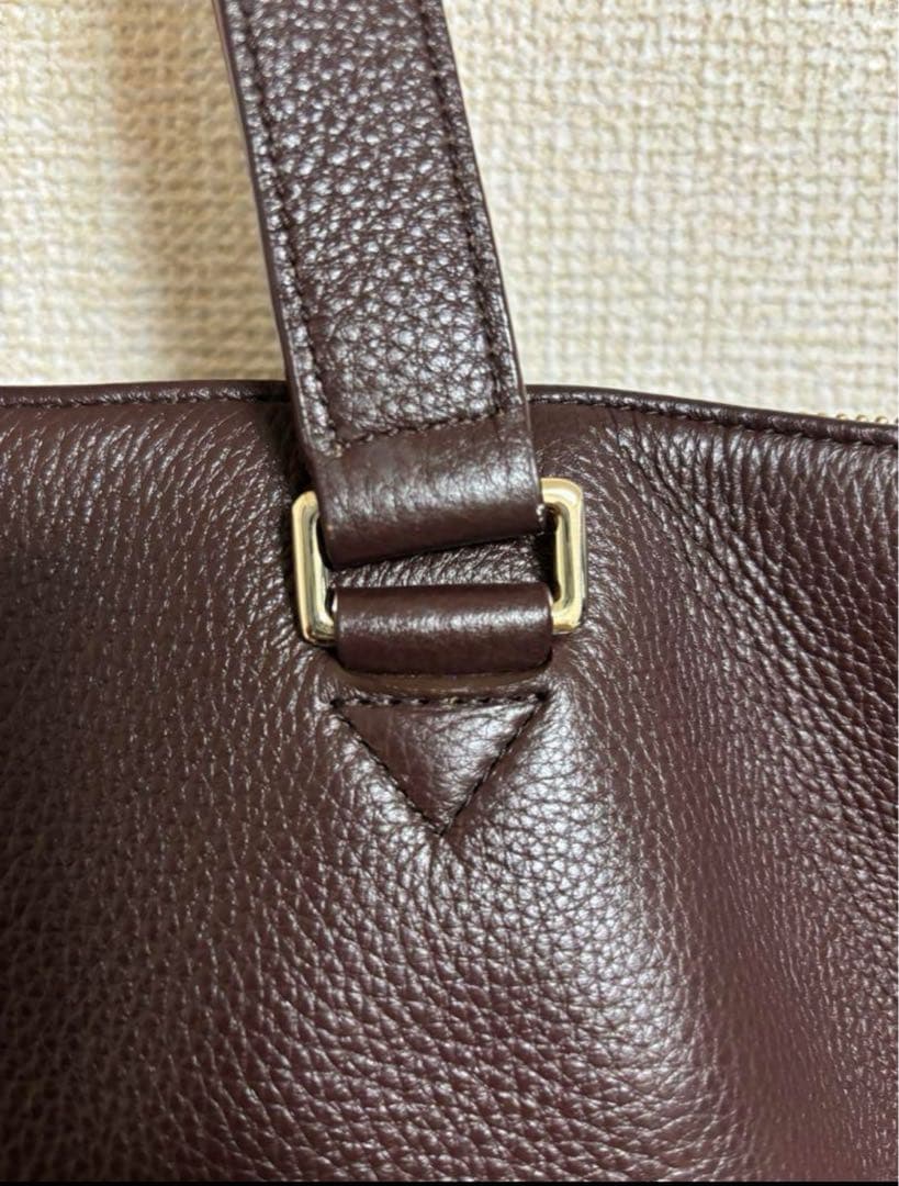 Paul Smith ダークブラウン トートバッグ