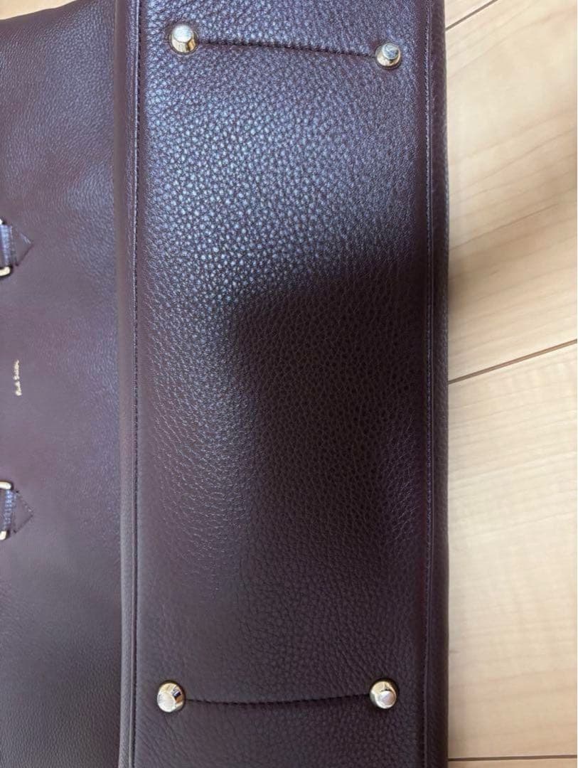 Paul Smith ダークブラウン トートバッグ