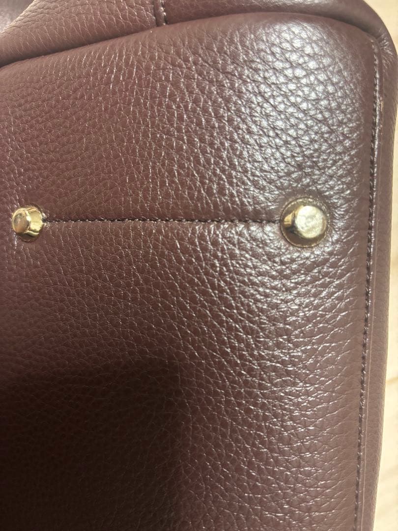 Paul Smith ダークブラウン トートバッグ