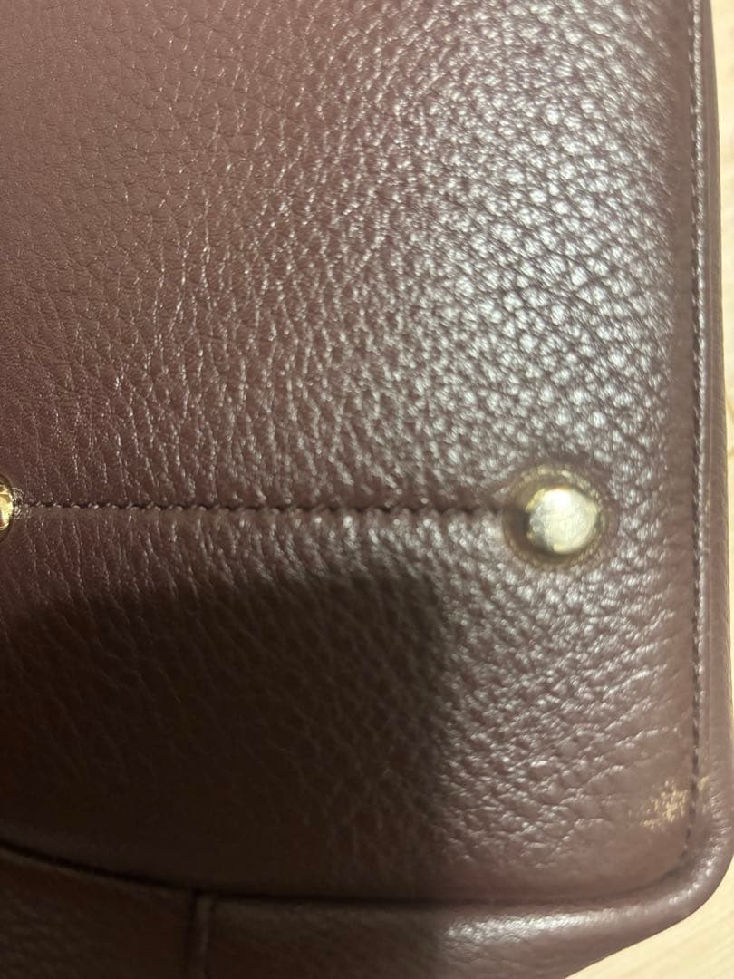 Paul Smith ダークブラウン トートバッグ