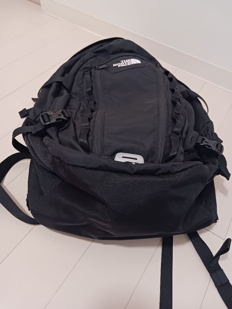【美品】THE NORTH FACE Big Shot ブラックリュック