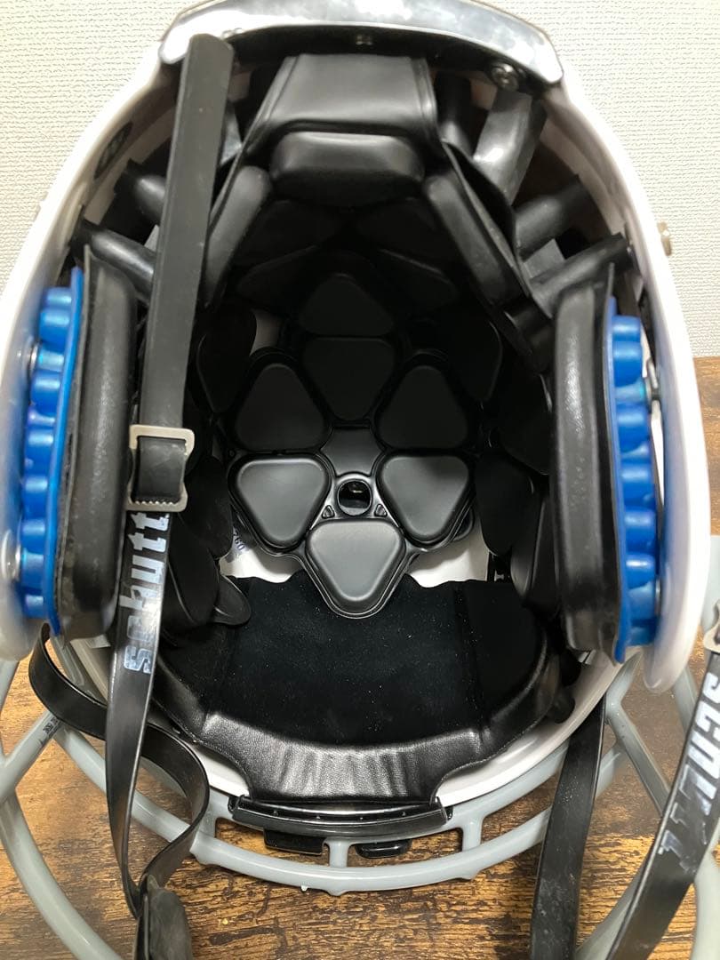 【美品❗️】アメフトヘルメット schutt vengeance pro白　M